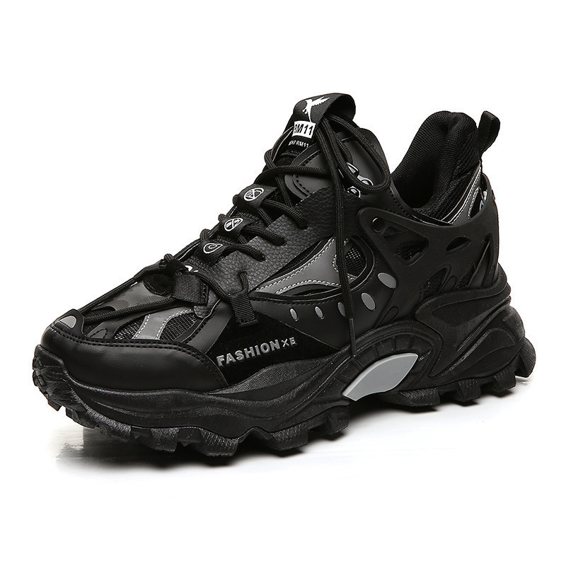 Dress Shoes Design Men Platform Sneakers Breathable Casual Male Height Increase Vulcanized Outdoor Walking Footwear 230225, White
Dress Shoes Design Men Platform Sneakers Breathable Casual Male Height Increase Vulcanized Outdoor Walking Footwear 230225, White