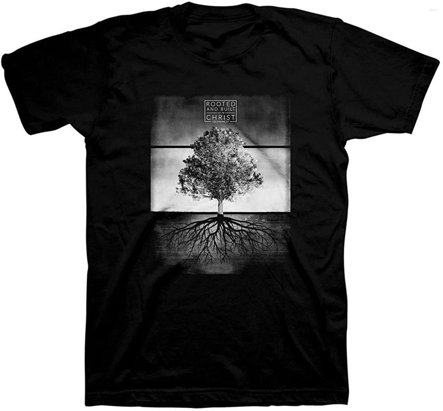 Men' T Shirts Rooted In Christ Colossians 2:7 Christians Gift Mens T-Shirt. Summer Cotton Short Sleeve O-Neck Unisex Shirt -3XL, Black
Men' T Shirts Rooted In Christ Colossians 2:7 Christians Gift Mens T-Shirt. Summer Cotton Short Sleeve O-Neck Unisex Shirt -3XL, Black