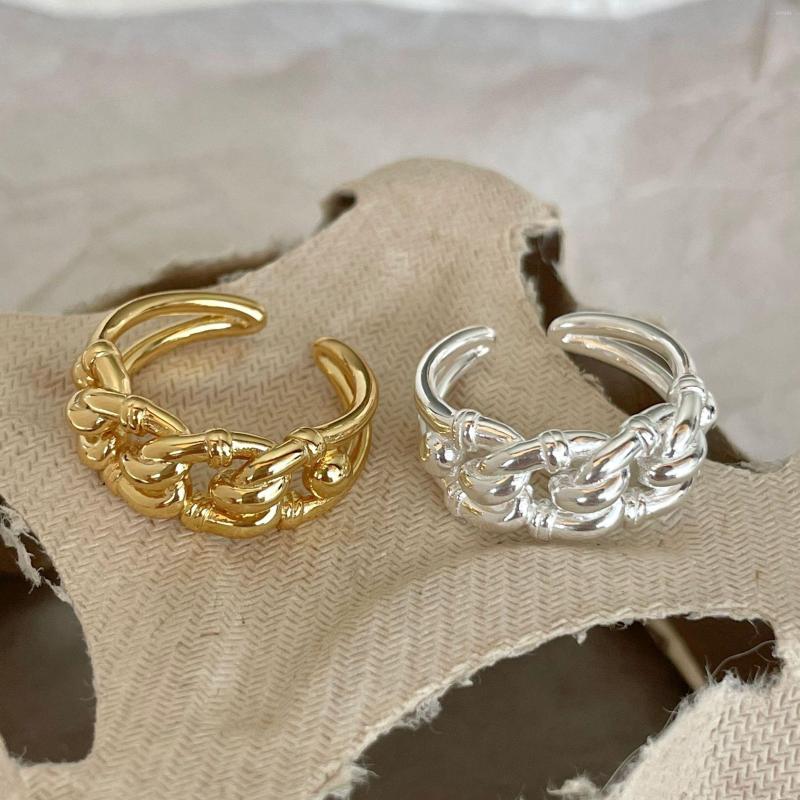 Cluster Rings SHANICE S925 Sterling Silver Industrial Style Open Ring For Women Round Hiphop Finger Party Fashion Jewelry
Cluster Rings SHANICE S925 Sterling Silver Industrial Style Open Ring For Women Round Hiphop Finger Party Fashion Jewelry