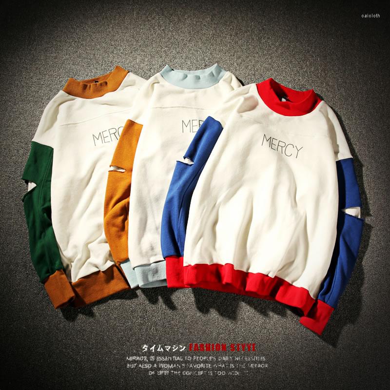 Men's Hoodies Autumn Men Fashion Torn Hole Casual Sweatshirt Man Streetwear Trend Wild Hip Hop Long-sleeved Pullover Male Clothes, Blue
Men's Hoodies Autumn Men Fashion Torn Hole Casual Sweatshirt Man Streetwear Trend Wild Hip Hop Long-sleeved Pullover Male Clothes, Blue