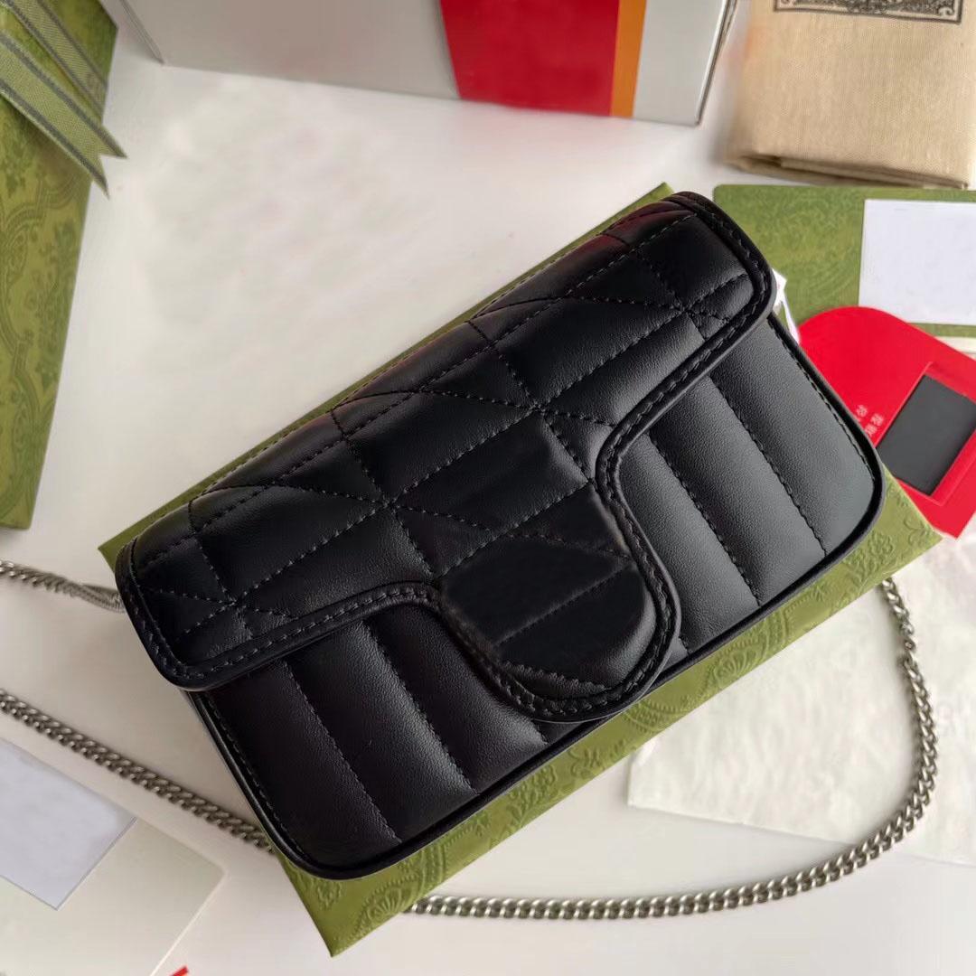 Women Designer Marmont Quilted Shoulder Bags 22cm Macaron Soft Genuine Leather With Chain Lady Classic Crossbody Bag Mini Wallet 476433
Women Designer Marmont Quilted Shoulder Bags 22cm Macaron Soft Genuine Leather With Chain Lady Classic Crossbody Bag Mini Wallet 476433