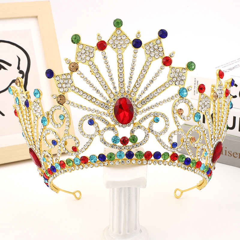 Headpieces crown bride fashion accessories wedding dinner party dress hair band designer color diamond birthday love anniversary valentine's day show women's gift
Headpieces crown bride fashion accessories wedding dinner party dress hair band designer color diamond birthday love anniversary valentine's day show women's gift