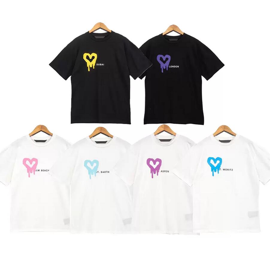 

Summer Men' T shirts t Shirt Palms Palmangel City Designer Limited Edition Inkjet Graffiti Letter Printing Men' and Women' Sailboat Short-sleeved Casual Tops Black, Additional postage