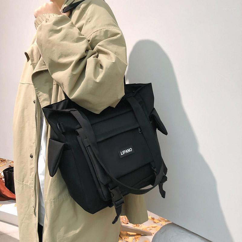 Evening Bags Nylon Handbag For Women Casual Shoulder Korean Teen School Bag Portable Shopper Tote Large Capacity Canvas Student Book, Red
Evening Bags Nylon Handbag For Women Casual Shoulder Korean Teen School Bag Portable Shopper Tote Large Capacity Canvas Student Book, Red