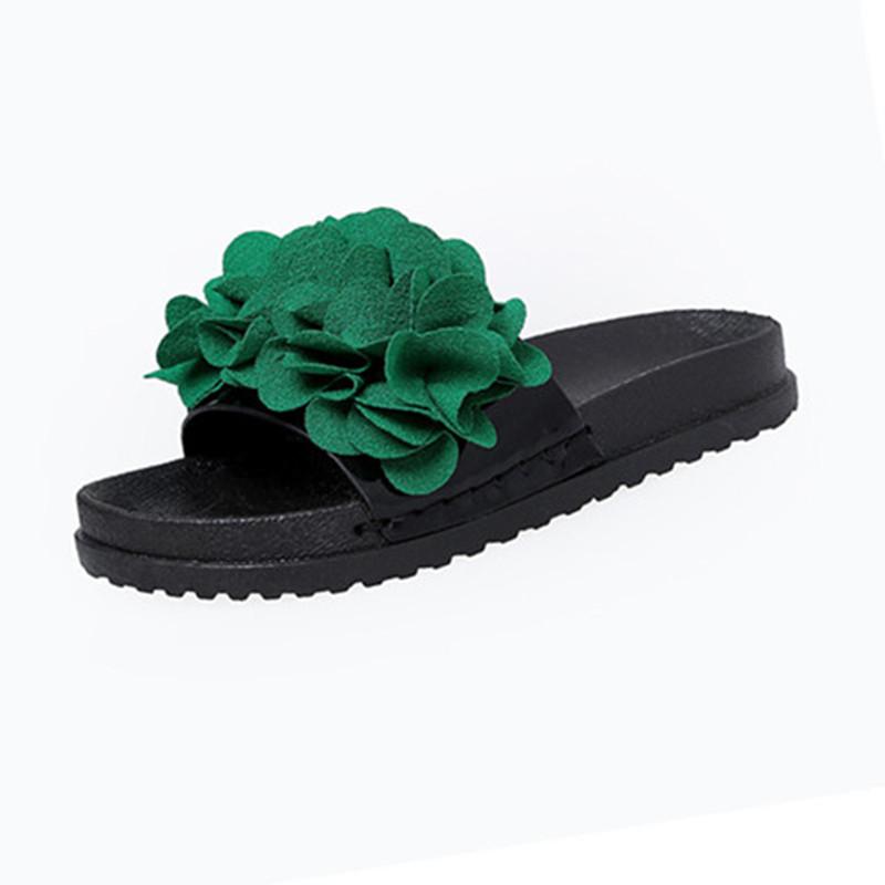 Slippers 2023 Summer Beach Women's Casual Thick Anti-level And Open Toe Pink Flower Artificial Leather Women Shoes For Female
Slippers 2023 Summer Beach Women's Casual Thick Anti-level And Open Toe Pink Flower Artificial Leather Women Shoes For Female