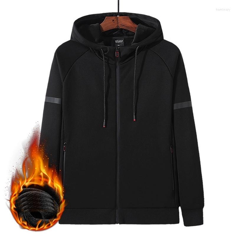 Men's Hoodies Autumn Winter Thick Coat 7XL Sports Velvet Plus Size Knit Cardigan Fashion Hooded 8XL, Black
Men's Hoodies Autumn Winter Thick Coat 7XL Sports Velvet Plus Size Knit Cardigan Fashion Hooded 8XL, Black