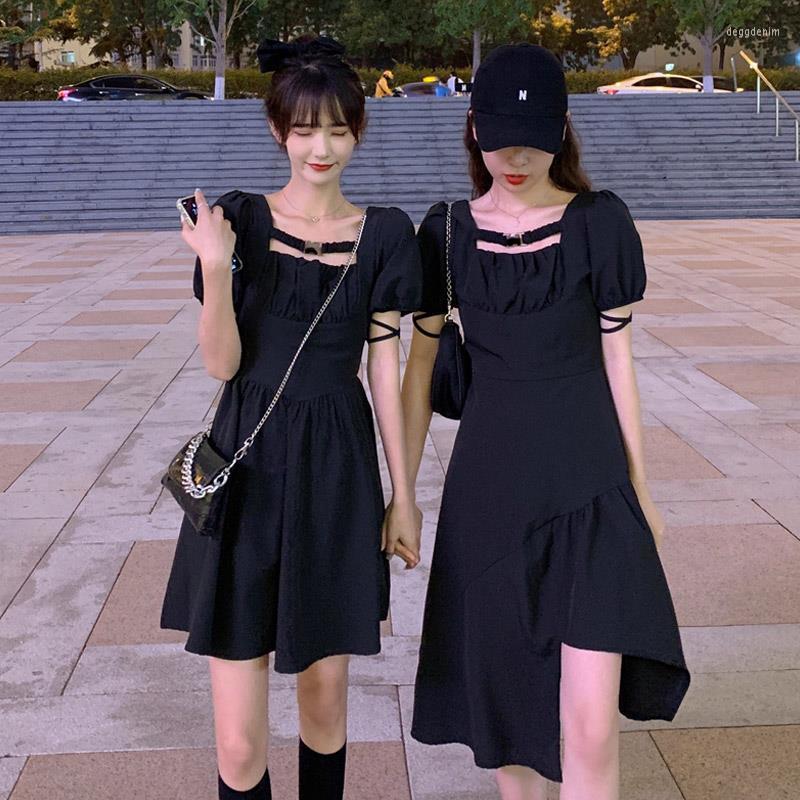 Party Dresses 2023 Fashion Black Preppy Style Short Dress For Women Girl Japanese Kawaii Pleated Mini Summer Clothing Korean Streetwear, Long dress
Party Dresses 2023 Fashion Black Preppy Style Short Dress For Women Girl Japanese Kawaii Pleated Mini Summer Clothing Korean Streetwear, Long dress