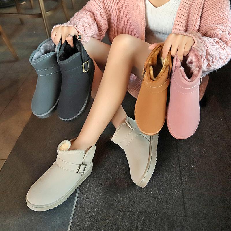 Boots 2023 Women's Winter Plus Velvet Mid-tube Thickened Warm Snow Cotton Shoes Tide
Boots 2023 Women's Winter Plus Velvet Mid-tube Thickened Warm Snow Cotton Shoes Tide