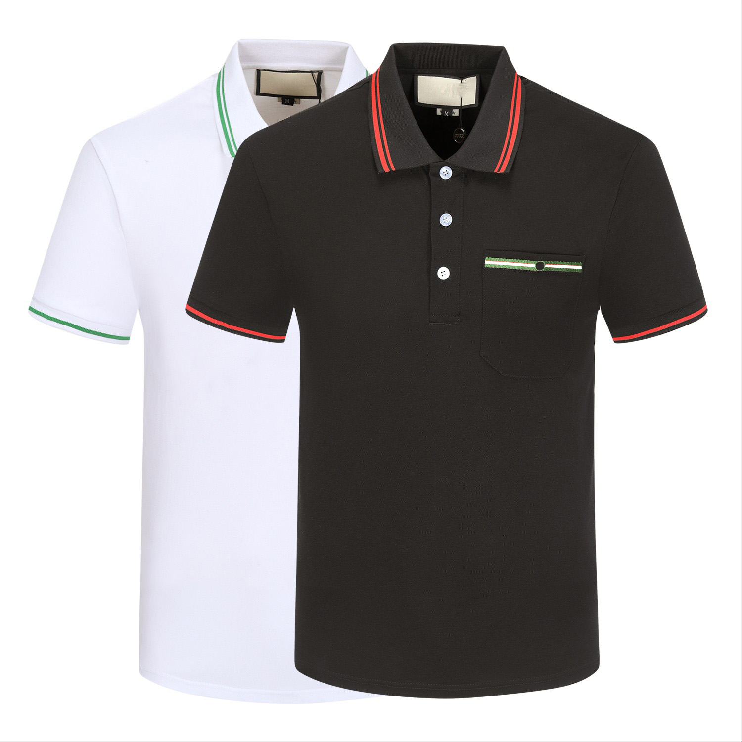 Designer Men's Polo Shirt Black and white Red Embroidered letter stitching Color High-end 100% cotton Classic Letter Casual Lapel T-shirt Stylish 3XL 2XL
Designer Men's Polo Shirt Black and white Red Embroidered letter stitching Color High-end 100% cotton Classic Letter Casual Lapel T-shirt Stylish 3XL 2XL