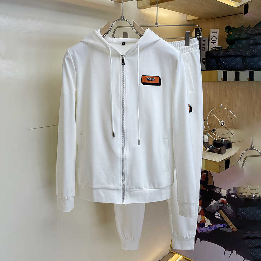 Mens Tracksuits Casual Suits Gym Clothing Fashion Tops And Pants New Luxury High-end Leisure Sports Suit Men's Sweater Fashion Cardigan Two-piece Large Size Trend 2023, Orange
Mens Tracksuits Casual Suits Gym Clothing Fashion Tops And Pants New Luxury High-end Leisure Sports Suit Men's Sweater Fashion Cardigan Two-piece Large Size Trend 2023, Orange