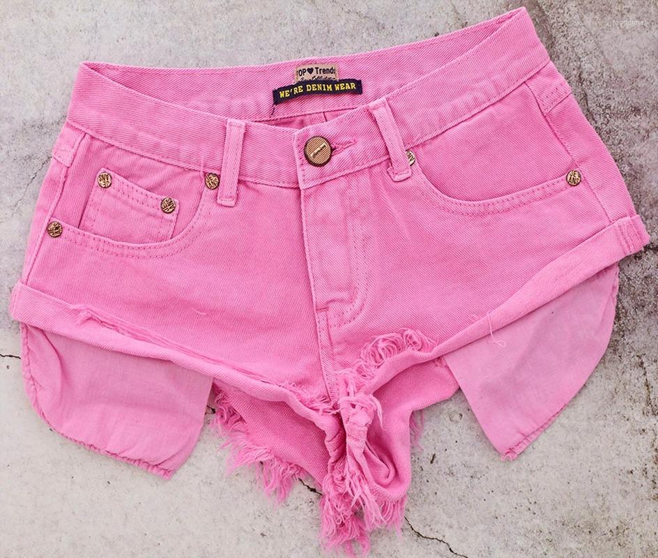 Women's Shorts Loose No Elastic Rolled Denim Women Open Pockets Beach Macaron Powder Short Jeans Female 2023 Low-waist Decadent Style, Pink
Women's Shorts Loose No Elastic Rolled Denim Women Open Pockets Beach Macaron Powder Short Jeans Female 2023 Low-waist Decadent Style, Pink