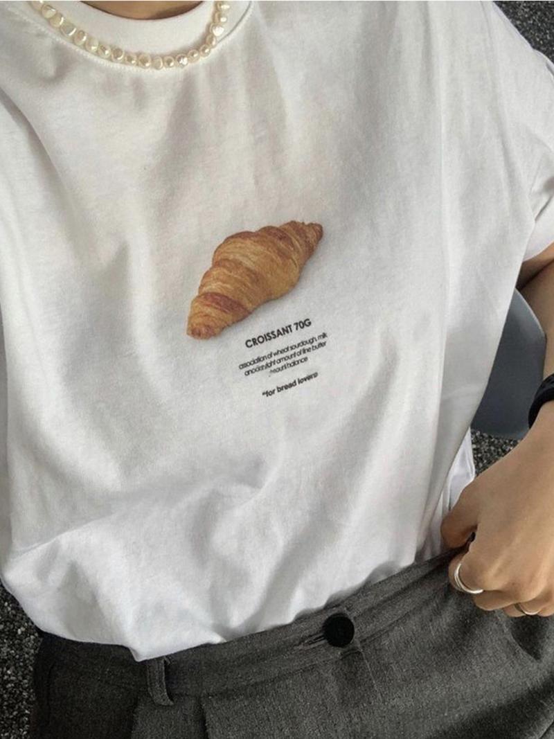 Women' T Shirts Pirate Hippie Bread Letter T-Shirts Woman 2023 Summer Cotton Cozy Chic Tshirt Femme Casual Vintage Graphic Tee TopsWo, White 2
Women' T Shirts Pirate Hippie Bread Letter T-Shirts Woman 2023 Summer Cotton Cozy Chic Tshirt Femme Casual Vintage Graphic Tee TopsWo, White 2