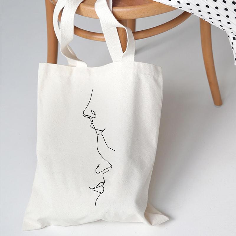Shopping Bags Fashion University Canvas Women Shoulder Bag Harajuku Vintage Ulzzang Print Cartoon Summer Abstract Korean Fabric Tote
Shopping Bags Fashion University Canvas Women Shoulder Bag Harajuku Vintage Ulzzang Print Cartoon Summer Abstract Korean Fabric Tote