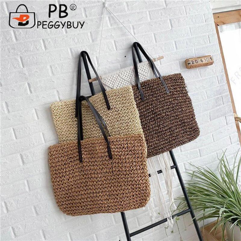 Evening Bags Summer Vacation Fashion Handmade Straw Rattan Woven Shoulder Underarm Beach Bag Portable Large Capacity Handbags Totes Clutch, Beige
Evening Bags Summer Vacation Fashion Handmade Straw Rattan Woven Shoulder Underarm Beach Bag Portable Large Capacity Handbags Totes Clutch, Beige