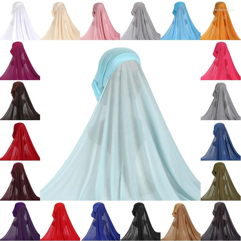 Ethnic Clothing Plain Muslim Long Hijabs For Women Soft Tube Caps With Turban Veil Instant Arab Islamic Head Wraps Femme Musulman Shawls
Ethnic Clothing Plain Muslim Long Hijabs For Women Soft Tube Caps With Turban Veil Instant Arab Islamic Head Wraps Femme Musulman Shawls
