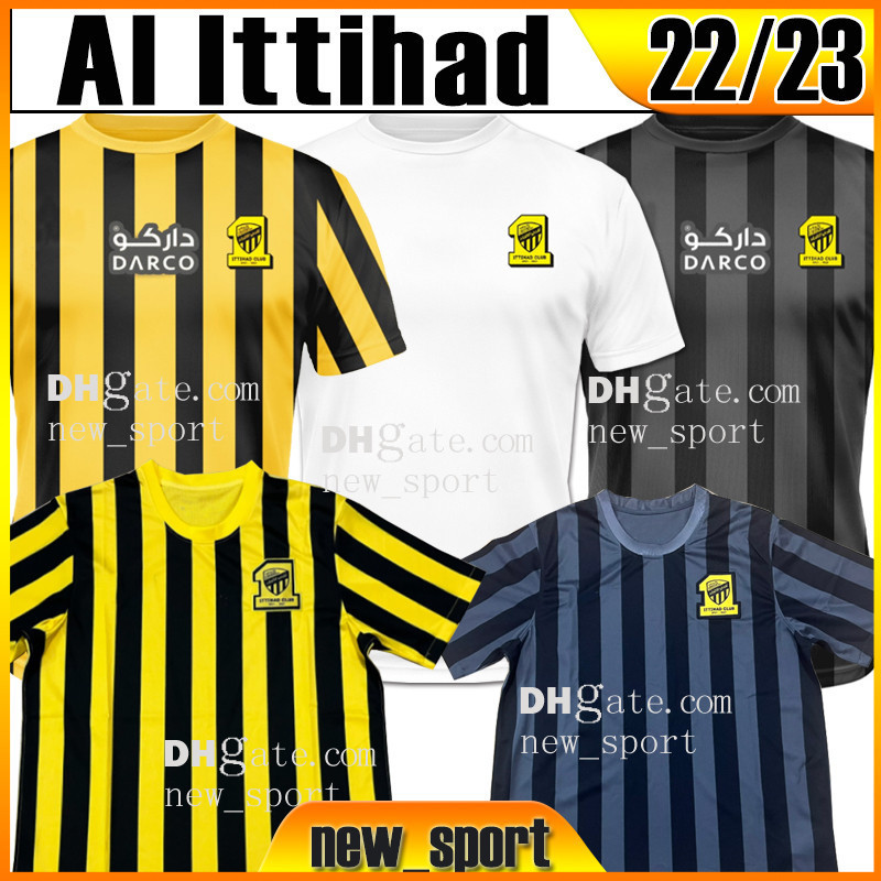 22 23 Al Ittihad Soccer Jerseys Hamdallah #9 Romarinho #90 Camara #70 2022 2023 Home Third Jerseys Costa #17 Coronado #10 Hegazy Men Size S-XXL new sport Football Shirts Top, Jidalianhe 22 23 away
22 23 Al Ittihad Soccer Jerseys Hamdallah #9 Romarinho #90 Camara #70 2022 2023 Home Third Jerseys Costa #17 Coronado #10 Hegazy Men Size S-XXL new sport Football Shirts Top, Jidalianhe 22 23 away