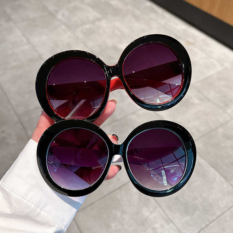 Sunglasses KAMMPT Oversized Round Sunglasses Women Trendy Vintage Gradient Goggle Sun Glasses Fashion Luxury Brand Design Shades Eyewear G230225
Sunglasses KAMMPT Oversized Round Sunglasses Women Trendy Vintage Gradient Goggle Sun Glasses Fashion Luxury Brand Design Shades Eyewear G230225