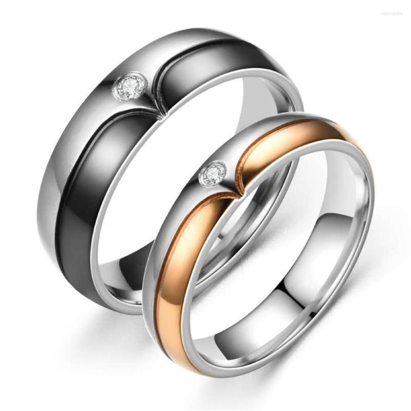 Wedding Rings 7/8/9/10 Size Stainless Steel Classic Men Women Couple Bijoux Fashion Lover Finger Jewelry Promise Gift
Wedding Rings 7/8/9/10 Size Stainless Steel Classic Men Women Couple Bijoux Fashion Lover Finger Jewelry Promise Gift