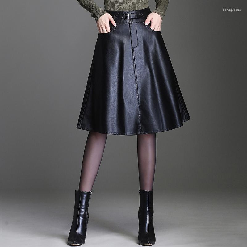 Skirts Autumn And Winter 2023 Women's Mid-length High Waist Faux Leather Slim Korean Version Umbrella Skirt Black Color 4XL Avaliable
Skirts Autumn And Winter 2023 Women's Mid-length High Waist Faux Leather Slim Korean Version Umbrella Skirt Black Color 4XL Avaliable