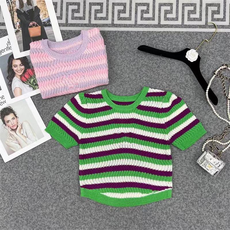 T-shirt 3D knit designer short-sleeved Women's high-quality fabric quick-drying anti-wrinkle quality classic women's T-shirt CCCG F59F
T-shirt 3D knit designer short-sleeved Women's high-quality fabric quick-drying anti-wrinkle quality classic women's T-shirt CCCG F59F