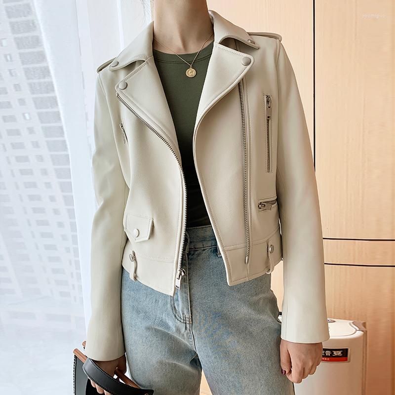 Women' Leather 2023 Motorcycle Real Jackets Women Spring Autumn Short Slim Female Sheepskin Coat Jacket Jaqueta De Couro Zjt1554, Black
Women' Leather 2023 Motorcycle Real Jackets Women Spring Autumn Short Slim Female Sheepskin Coat Jacket Jaqueta De Couro Zjt1554, Black