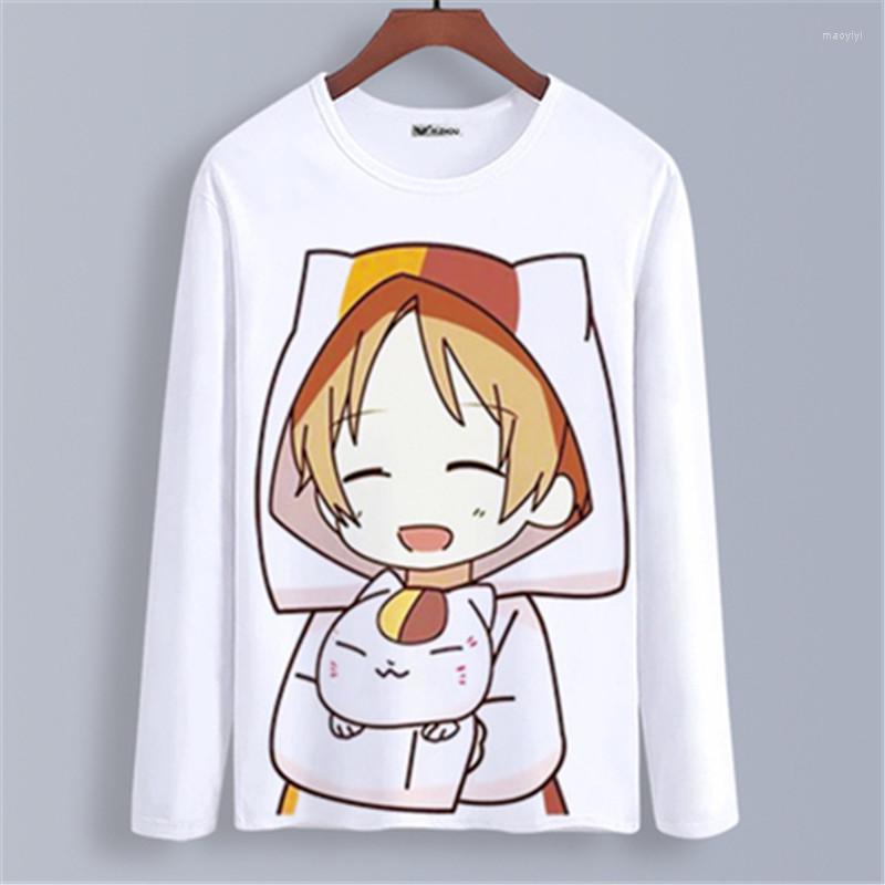 Men's T Shirts Anime Natsume Yuujinchou Long Sleeve T-Shirt Spring Autumn Clothing Unisex Adults Child Casual Polyester Shirt Tshirt
Men's T Shirts Anime Natsume Yuujinchou Long Sleeve T-Shirt Spring Autumn Clothing Unisex Adults Child Casual Polyester Shirt Tshirt