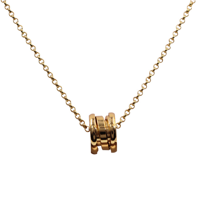 Small Spring Pendants Necklace Female 18k Rose Gold Simple and Versatile Mini Waist Pendant Collarbone Chain
Small Spring Pendants Necklace Female 18k Rose Gold Simple and Versatile Mini Waist Pendant Collarbone Chain