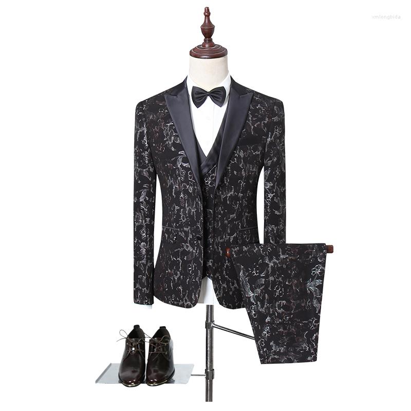 Men' Suits 2023 Large Size Men' Suit Korean Style Slim Small Three-piece Business Casual Chair -5XL, Auburn
Men' Suits 2023 Large Size Men' Suit Korean Style Slim Small Three-piece Business Casual Chair -5XL, Auburn