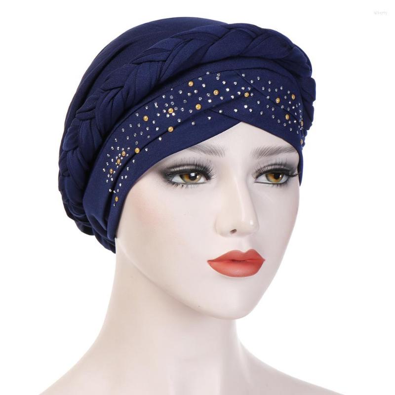 Ethnic Clothing 2023 Muslim Stretch Braid Turban Cap Islamic Underscarf Bonnet Female Head Wraps Diamonds Inner Hijabs African India Hat
Ethnic Clothing 2023 Muslim Stretch Braid Turban Cap Islamic Underscarf Bonnet Female Head Wraps Diamonds Inner Hijabs African India Hat