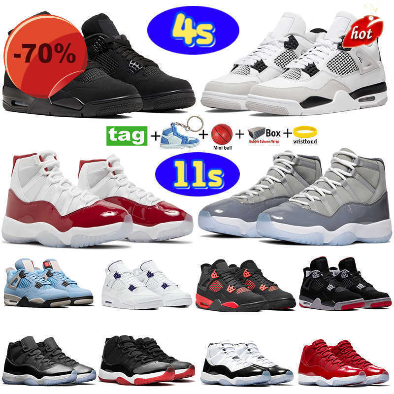 Boots OGS jumpman 4 11 Basketball Shoes Mens Designer 4s 11s Women Sneaker with box Military Black Cat University Blue metallic green, No.15- taupe haze
Boots OGS jumpman 4 11 Basketball Shoes Mens Designer 4s 11s Women Sneaker with box Military Black Cat University Blue metallic green, No.15- taupe haze