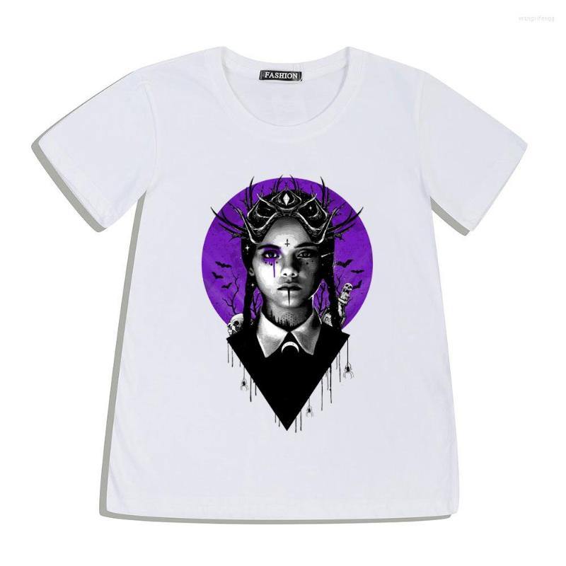 Men's T Shirts Wednesday Addams Men's Women Harajuku Aesthetic Graphic T-shirt 90s Vintage Streetwear Casual Fashion Tee Shirt Tops, Red
Men's T Shirts Wednesday Addams Men's Women Harajuku Aesthetic Graphic T-shirt 90s Vintage Streetwear Casual Fashion Tee Shirt Tops, Red
