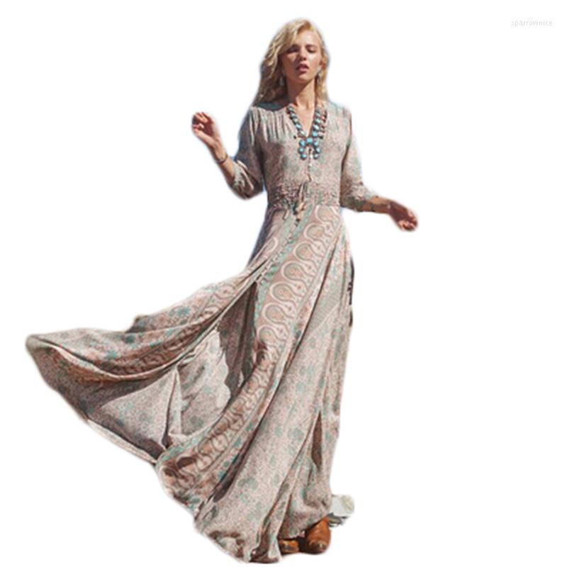 Casual Dresses Big Size Women Costumes Spring AutumnDress Vintage Print Floral Long Dress Large Female Lantern Sleeve J60Casual, Flower
Casual Dresses Big Size Women Costumes Spring AutumnDress Vintage Print Floral Long Dress Large Female Lantern Sleeve J60Casual, Flower