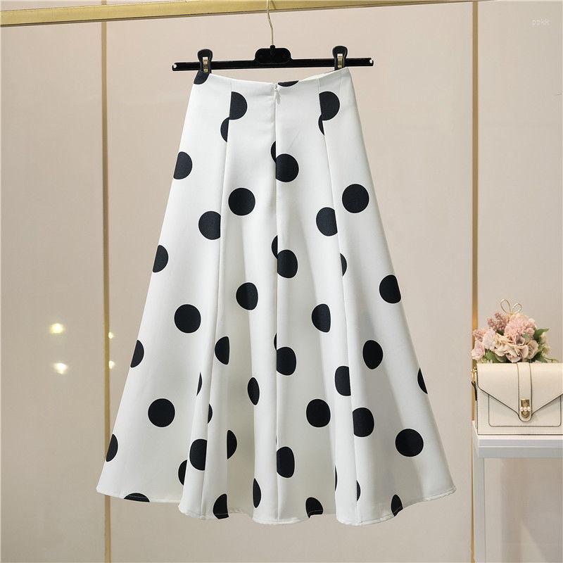 Skirts Polka Point Skirt For Women In Summer 2023 Medium Long Vertical High Waist A-line French Umbrella Casual Female, Black
Skirts Polka Point Skirt For Women In Summer 2023 Medium Long Vertical High Waist A-line French Umbrella Casual Female, Black