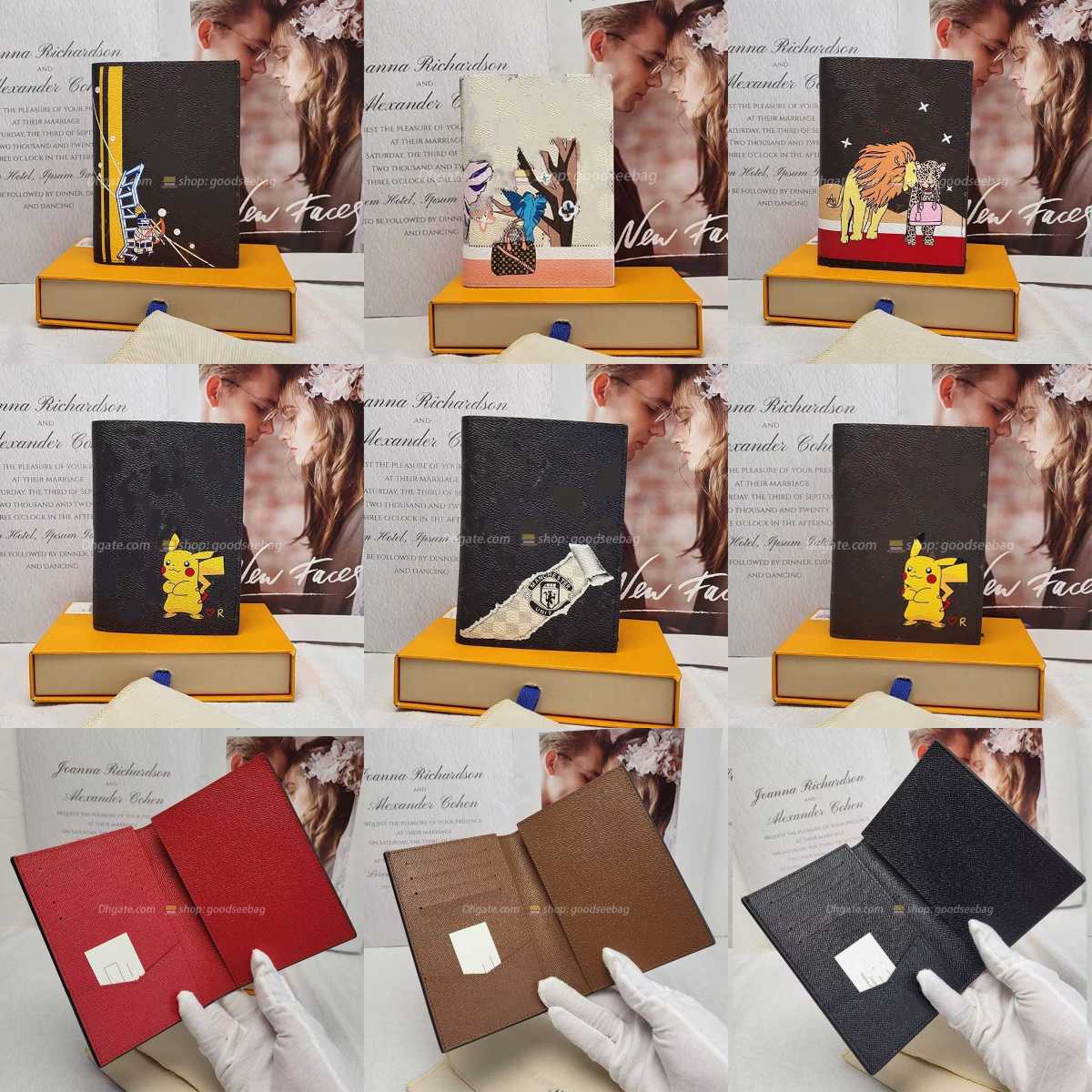 M60410 Vivian Holidys Passport bag Purse envelope old flower bag Designers Wallets Purses shoulder bag Fashion ZIPPY Wallet Handbag Monograms Classic Pocket, Black old flower
M60410 Vivian Holidys Passport bag Purse envelope old flower bag Designers Wallets Purses shoulder bag Fashion ZIPPY Wallet Handbag Monograms Classic Pocket, Black old flower