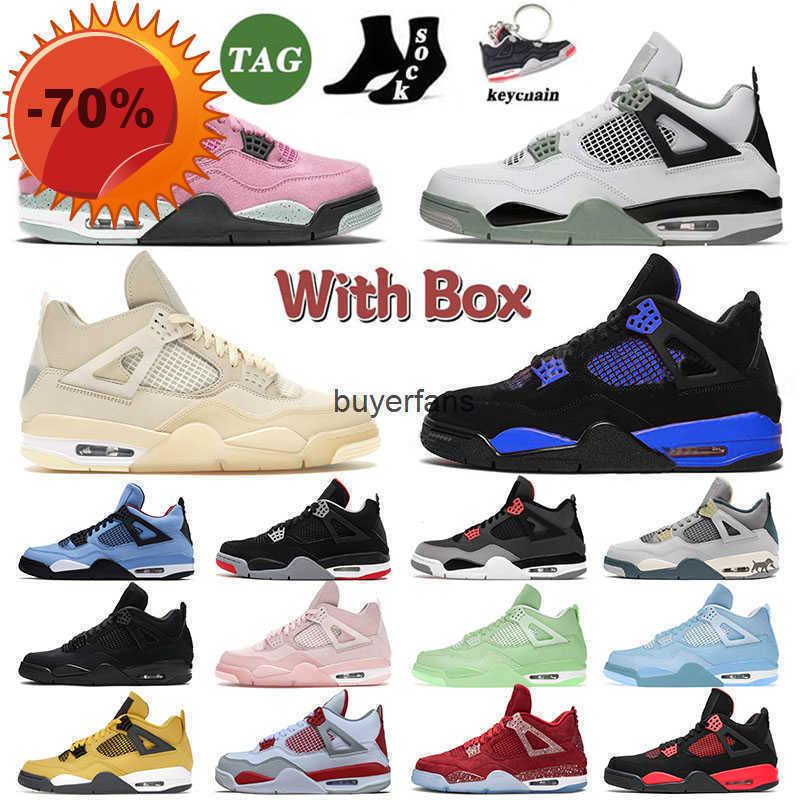 Boots Outdoors New Jumpman 4 4s IV Designer Basketball Shoes For Mens Womens Sail Green Pink Seafoam Blue Thunder Sb Bred Military Black, 40-47 denim
Boots Outdoors New Jumpman 4 4s IV Designer Basketball Shoes For Mens Womens Sail Green Pink Seafoam Blue Thunder Sb Bred Military Black, 40-47 denim