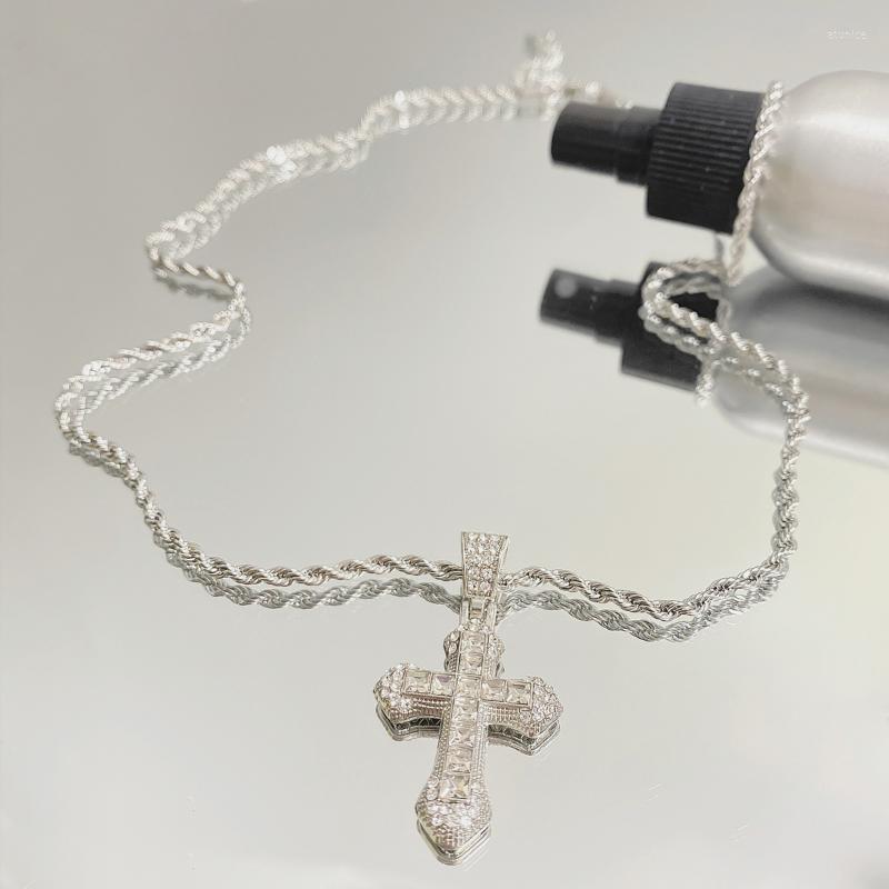 Pendant Necklaces 2023 Kpop Hip Hop Crystal Cross Pendants Necklace For Women Aesthetic Grunge Y2k Long Chain Vintage Girl Gift Jewelry 
Pendant Necklaces 2023 Kpop Hip Hop Crystal Cross Pendants Necklace For Women Aesthetic Grunge Y2k Long Chain Vintage Girl Gift Jewelry