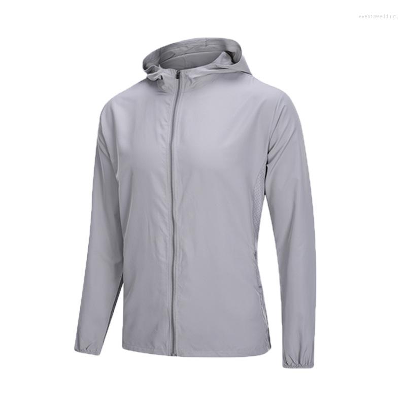 Men's Jackets Long-sleeved Sport Coat Man Summer Sun Protection Quick-drying Breathable Thin Running Training Yoga Fitness, Silver
Men's Jackets Long-sleeved Sport Coat Man Summer Sun Protection Quick-drying Breathable Thin Running Training Yoga Fitness, Silver