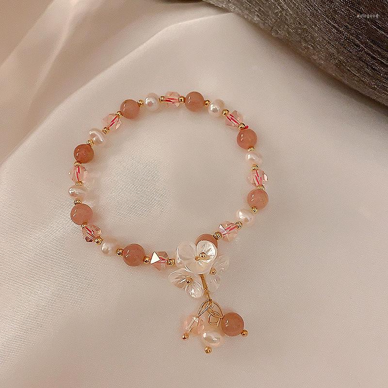 Strand LoveLink Selling Fashion Jewelry High-end Natural Opal Beads Beaded Copper Inlaid Zircon Resin Flower Female Bracelet
Strand LoveLink Selling Fashion Jewelry High-end Natural Opal Beads Beaded Copper Inlaid Zircon Resin Flower Female Bracelet