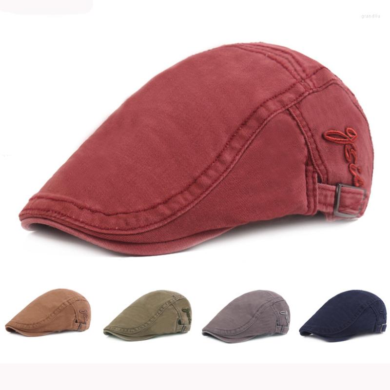 Berets HT3097 Beret Cotton Ivy Sboy Flat Cap Men Women Gastby Hat Male Female Artist Painter Adjustable, Black
Berets HT3097 Beret Cotton Ivy Sboy Flat Cap Men Women Gastby Hat Male Female Artist Painter Adjustable, Black