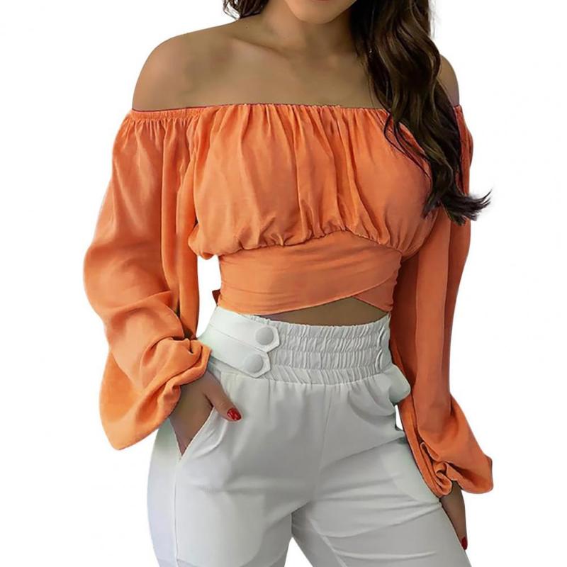 Women' Blouses & Shirts Women Blouse Flower Print Cross Strap Exposed Navel Off Shoulder Lantern Long Sleeve Pullover Top 2023 Club Wear Bl, Blue
Women' Blouses & Shirts Women Blouse Flower Print Cross Strap Exposed Navel Off Shoulder Lantern Long Sleeve Pullover Top 2023 Club Wear Bl, Blue