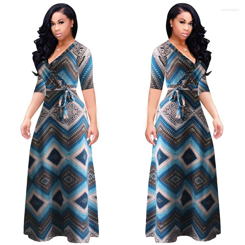 Party Dresses Vintage Boho Style Geometric Print Half Sleeve Lace Up Sexy V-neck Summer Long Beach Maxi Dress Vestidos 5XL Puls Size, Khaki
Party Dresses Vintage Boho Style Geometric Print Half Sleeve Lace Up Sexy V-neck Summer Long Beach Maxi Dress Vestidos 5XL Puls Size, Khaki