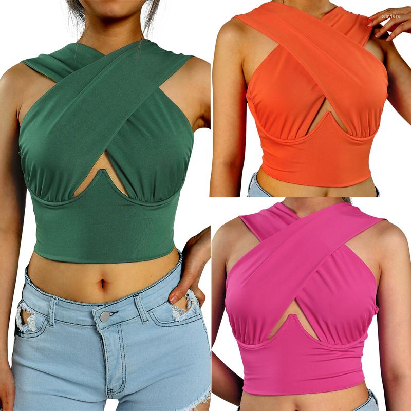 Women' T Shirts Kayotuas Women T-Shirt Criss Cross Tops Sexy Sleeveless Solid Color Cutout Front Party Club Streetwear Summer Lady Outfit
Women' T Shirts Kayotuas Women T-Shirt Criss Cross Tops Sexy Sleeveless Solid Color Cutout Front Party Club Streetwear Summer Lady Outfit