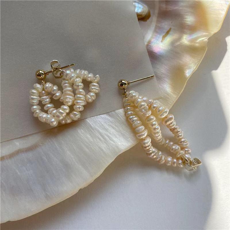 Stud Earrings Europe United States To Restore Ancient Ways Baroque Natural Freshwater Pearl Fashion Elegant Woman Wedding Accessories
Stud Earrings Europe United States To Restore Ancient Ways Baroque Natural Freshwater Pearl Fashion Elegant Woman Wedding Accessories