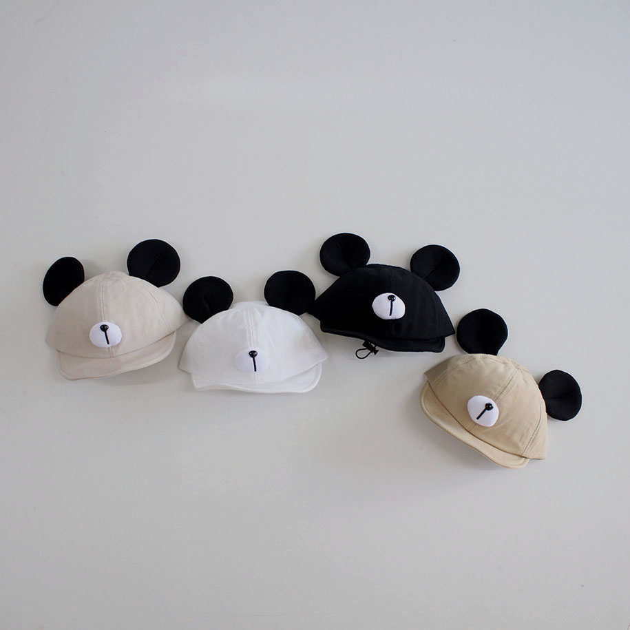 M552 Spring Autumn Infant Baby Cotton Sun Hat Boys Girls Cute Cartoon Bear Baseball Hats Kids Children's Sunscreen Caps, Khaki
M552 Spring Autumn Infant Baby Cotton Sun Hat Boys Girls Cute Cartoon Bear Baseball Hats Kids Children's Sunscreen Caps, Khaki