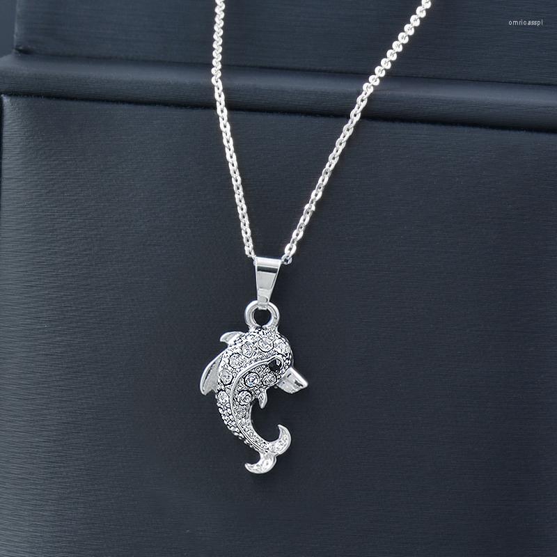 Pendant Necklaces LEEKER Fashion Stainless Steel Necklace For Women Crystal Chain On The Neck Silver Color Jewelry Accessories 213 LK2
Pendant Necklaces LEEKER Fashion Stainless Steel Necklace For Women Crystal Chain On The Neck Silver Color Jewelry Accessories 213 LK2