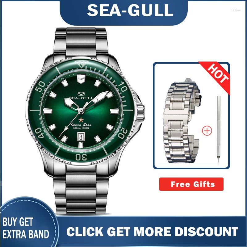 Wristwatches Seagull Watch Men Pro1210 Ocean Star Self-wind Automatic Mechanical 20Bar Men's Diving Swimming Sport Blue Dial
Wristwatches Seagull Watch Men Pro1210 Ocean Star Self-wind Automatic Mechanical 20Bar Men's Diving Swimming Sport Blue Dial