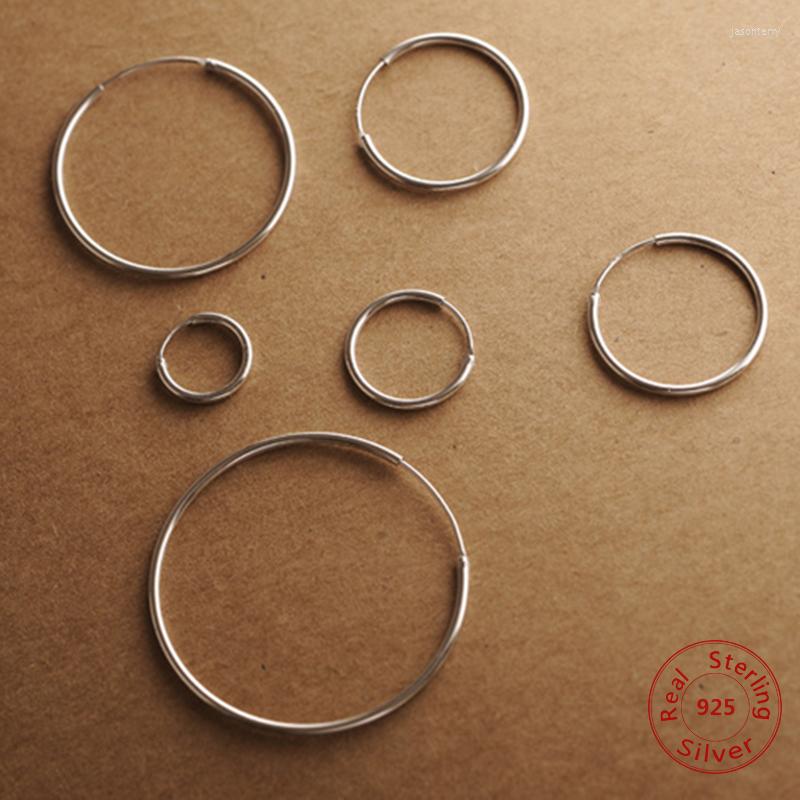 Hoop Earrings Wholesale 925 Sterling Silver Factory Price Fashion Jewelry Smooth Round For Women Simple Style
Hoop Earrings Wholesale 925 Sterling Silver Factory Price Fashion Jewelry Smooth Round For Women Simple Style