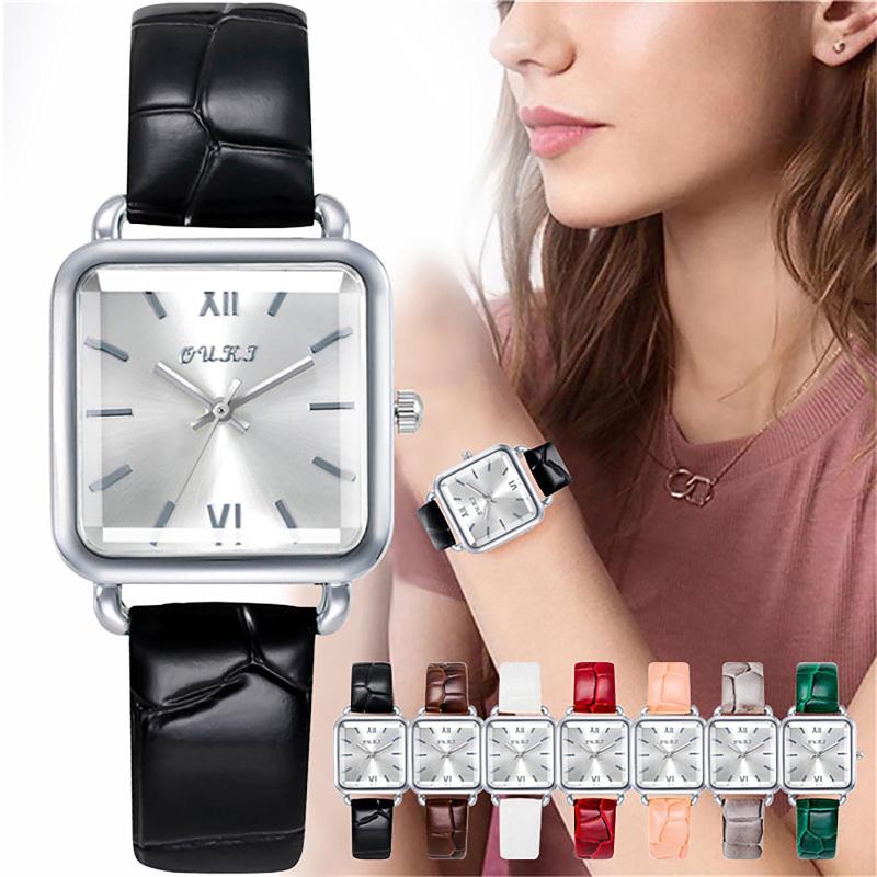 Wristwatches 2023 Ladies Watch Leather Strap Analog Quartz Fashion Temperament Luxury Watches Casual Relogio Masculino, Black
Wristwatches 2023 Ladies Watch Leather Strap Analog Quartz Fashion Temperament Luxury Watches Casual Relogio Masculino, Black