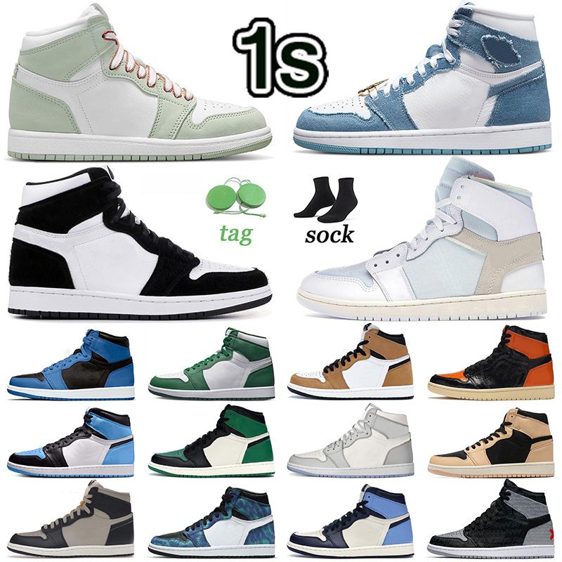 Luxury basketball shoes 1s Jumpman 1 men women sneakers High University Blue Black High OG Seafoam OFFFWHITE White High Twist outdoor trainers, H74 36-46 high 85 neutral grey
Luxury basketball shoes 1s Jumpman 1 men women sneakers High University Blue Black High OG Seafoam OFFFWHITE White High Twist outdoor trainers, H74 36-46 high 85 neutral grey