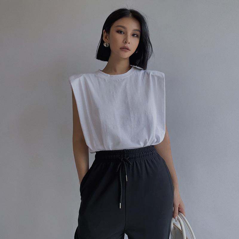 Women' T Shirts Aesthetic Cotton Shirt Women Korean Fashion Indie Summer Top White Punk Hippie Roupas Femininas T-Shirts DH50BX, Black
Women' T Shirts Aesthetic Cotton Shirt Women Korean Fashion Indie Summer Top White Punk Hippie Roupas Femininas T-Shirts DH50BX, Black